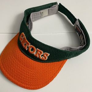 Gators men’s outdoor hat visor